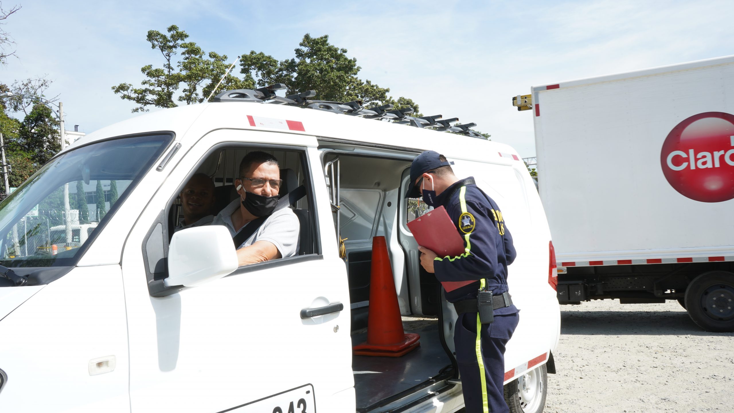 Seguridad para el sector trasporte y logístico