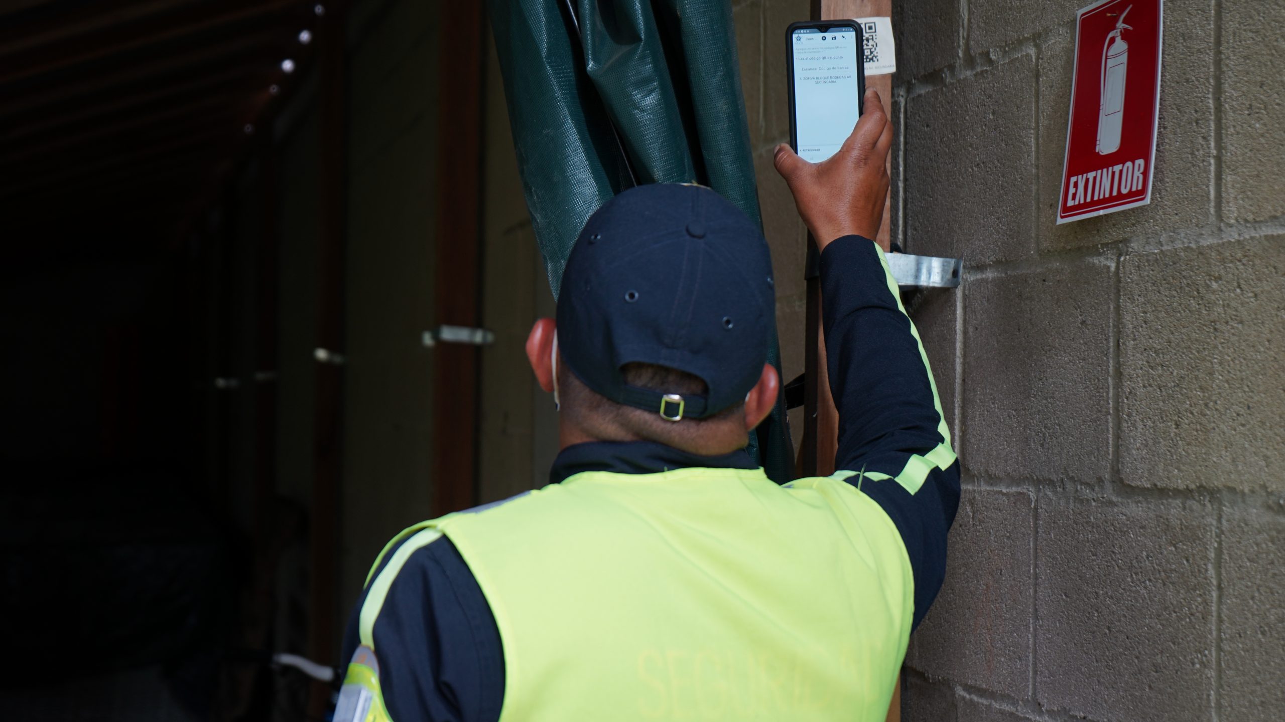 Señalización de seguridad identificación de alertas y disuasión