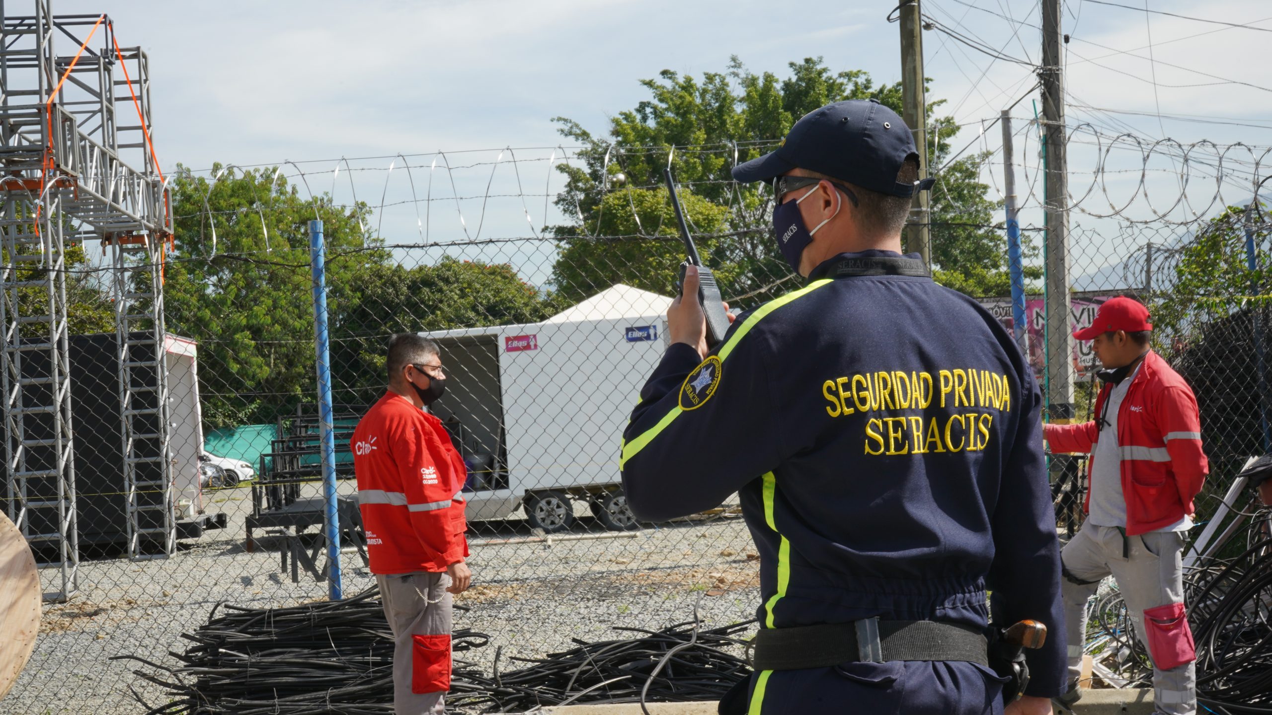 Vigilancia y Seguridad para el sector de las comunicaciones