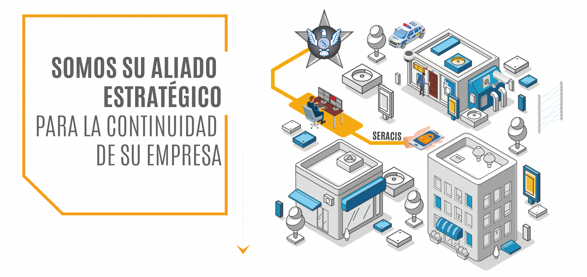 Nuestro Compromiso -seguridad más allá de la simple vigilancia