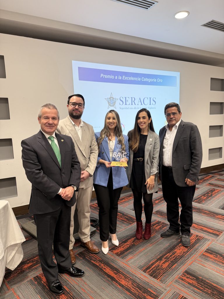 SERACIS ES GALARDONADA CON EL PREMIO A LA  EXCELENCIA BASC | CATEGORÍA ORO